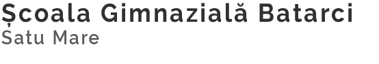 Scoala Gimnaziala Batarci